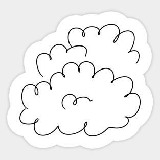 Cloud Sticker